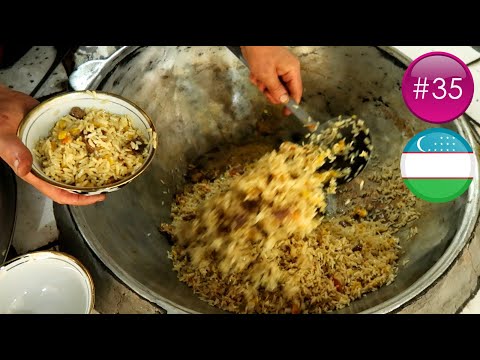 JE KIFFE LE PLAT NATIONAL ! 🇺🇿 | OUZBÉKISTAN /KOKAND |(VLOG #35)