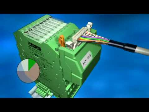 Phoenix Contact MINI V8 Adapter for MINI Signal Conditioners