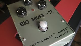 Video thumbnail for Sovtek Green Russian Big Muff Pi (v7 Bubble Font) by Bredda