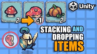 Shop System (Part V):  Stacking and Dropping Items