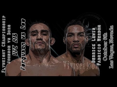 The MMA Vivisection - UFC 216: Ferguson vs. Lee picks, odds, & analysis