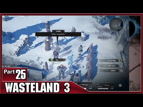 Wasteland 3, Part 25 / Thicker Than Water, Randy Gett, La Perla Bunker Code and Mama Cotter Choice