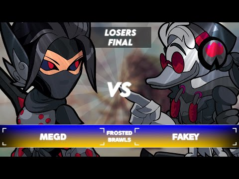 MEGD vs FAKEY | Frosted Brawls #3 1v1 Losers Final