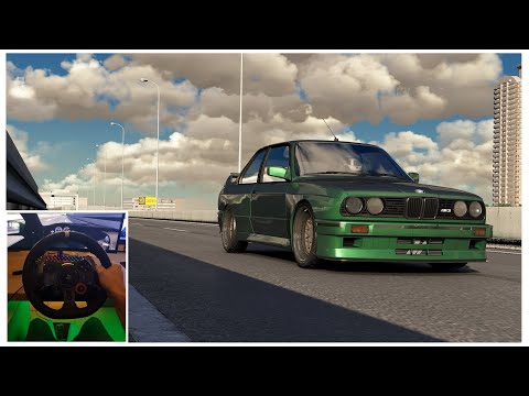 BMW E30 2JZ / Shutoko C1 Loop / POV CAM