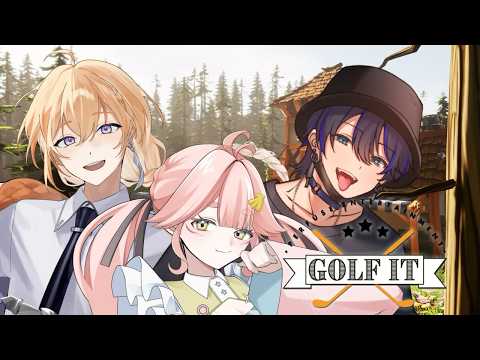 【GOLF IT】ゲートボールではありません。ゴルフです。【 [F]uwa / 新人Vtuber 】