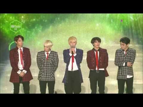 131114 Melon Awards- SHINee win the prize