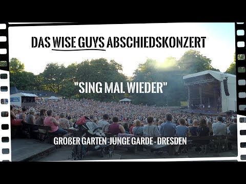 Wise Guys  - Sing mal wieder - Das Abschiedskonzert mit über 5.000 Fans