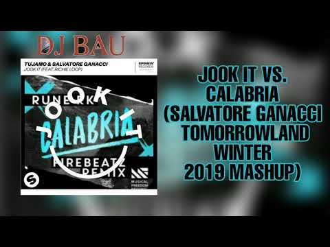 [Salvatore Ganacci Tomorrowland Winter 2019 Mashup] Jook It vs. Calabria (DJ Bau Remake]