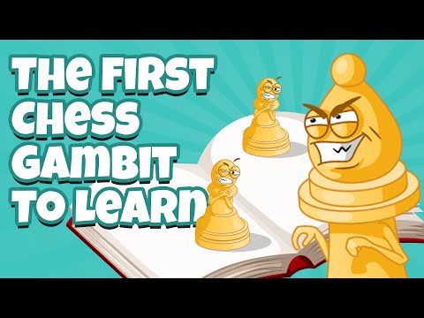 The First Gambit You Should Ever Learn | ChessKid