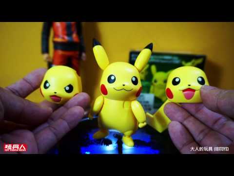 S.H.Figuarts Pokemon - Pikachu 神奇寶貝 皮卡丘 寶可夢 開箱