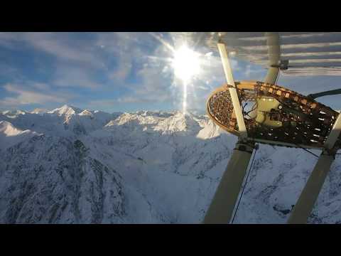 Lucania: Flying into Kluane Icefields