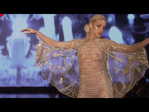 GIANNINA AZAR Art Hearts Fashion Fall 2023 New York   Fashion Channel