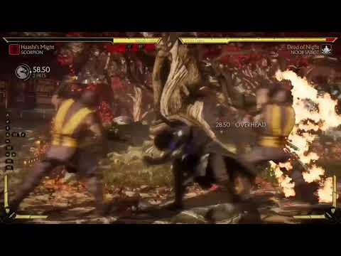 Ed boon’s Main | Mk11 Scorpion combo