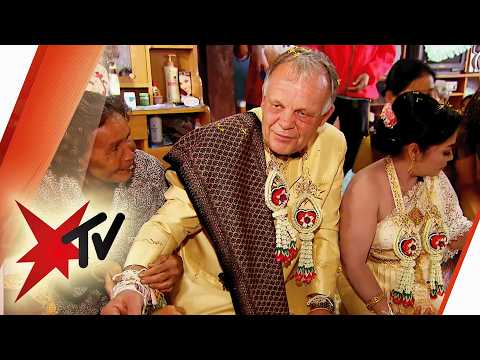 Manfred heiratet in Bangkok: Große Liebe in Thailand (3/4) | stern TV (2014)