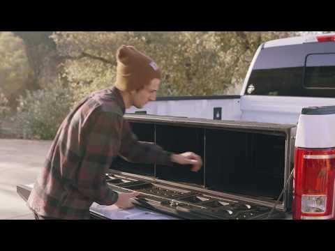 AeroBox - Rear Mounted, Removable, Truck Cargo Box