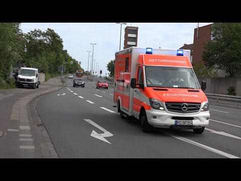 Rettungsdienst der Berufsfeuerwehr Hildesheim