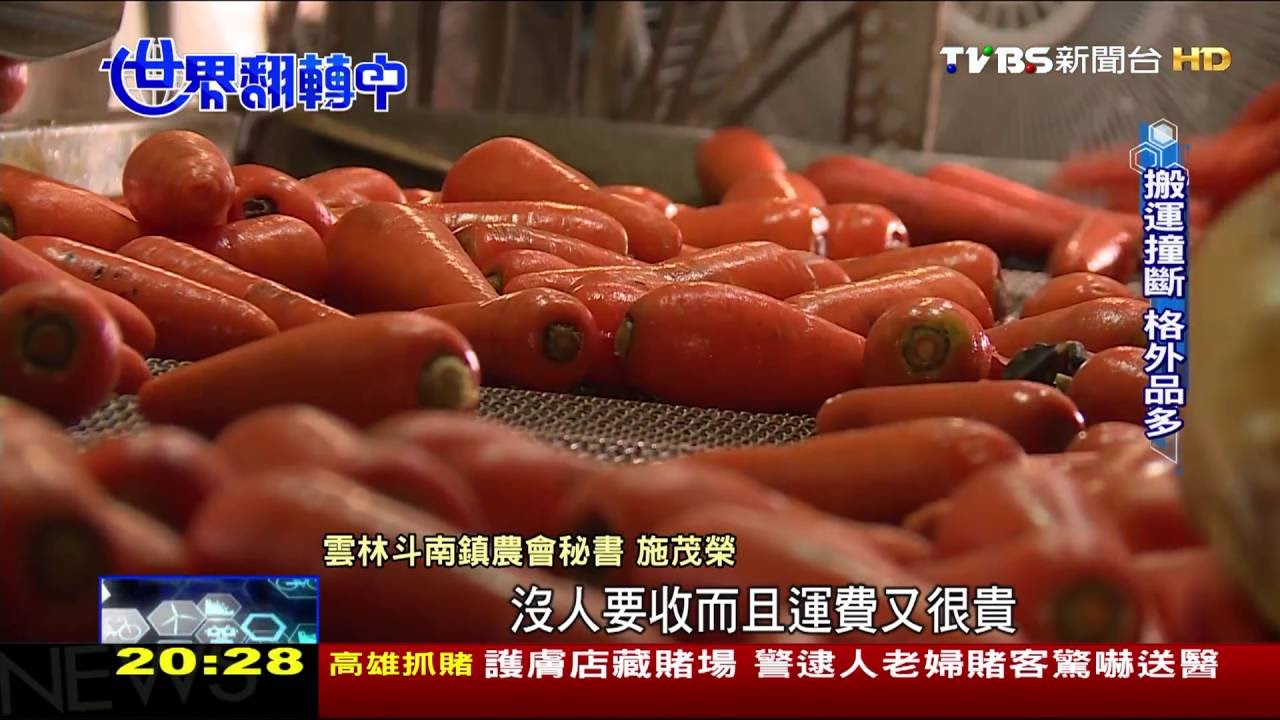 世界翻轉中/「NG紅蘿蔔換牛肉」 農田廚餘新出路