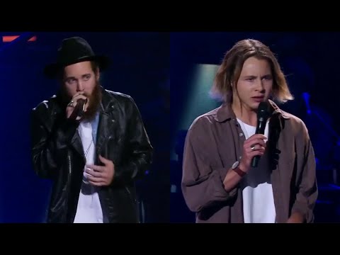 Jason Howell vs Nathan Hawes - Stolen Dance | The Voice Australia 4 (2015) | Battle Rounds