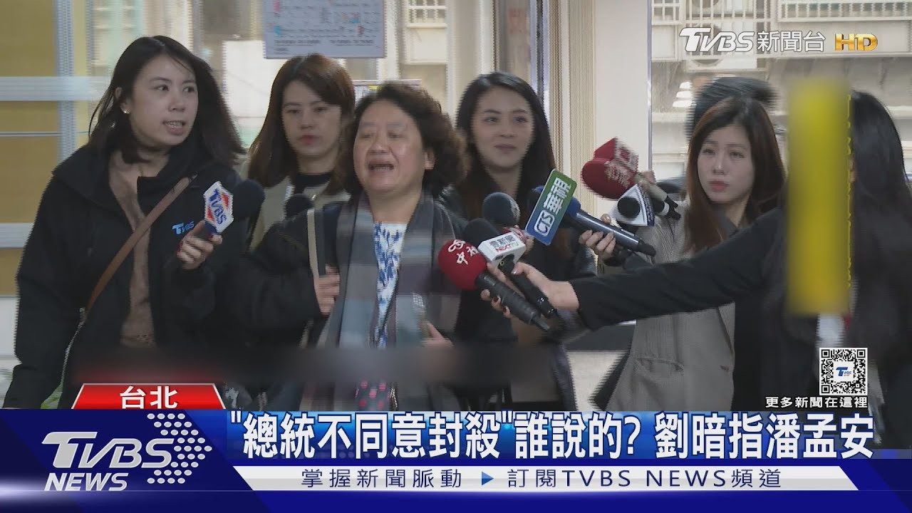 遭綠封殺「大法官」 劉靜怡現身拒談怒甩門