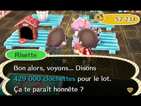 comment gagner de l'argent sur animal crossing new leaf