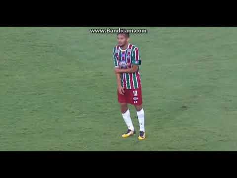 FLAMENGO 3X3 FLUMINENSE MELHORES MOMENTOS SUL AMERICANA 02/11/2017