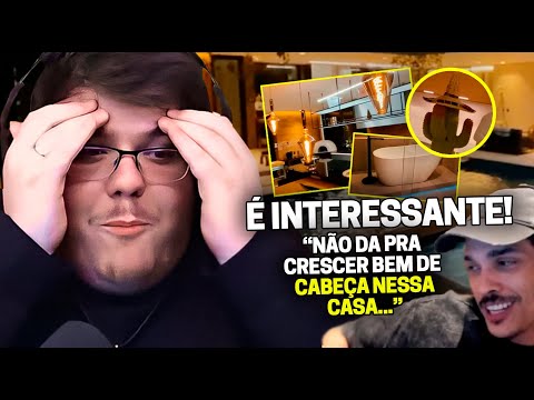 CASIMIRO REAGE: MANSÃO DE 11 MILHÕES NO DEL LAGO - BARRA DA TIJUCA ft. Chicoin | Cortes do Casimito