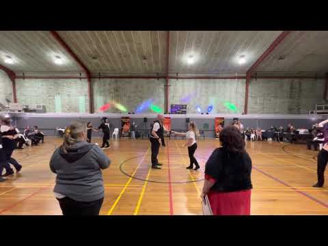 Advanced A Freestyle Final - Coast to Coast 2022 - Ceroc Modern Jive