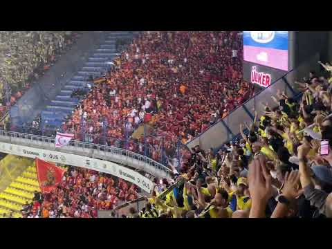 Fenerbahçe Galatasaray Maçı AAG Atmosferi I will survive Kadıköy versiyonu #aag