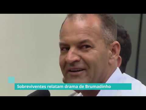 CPI de Brumadinho ouve funcionários sobreviventes ao desastre - 18/06/19