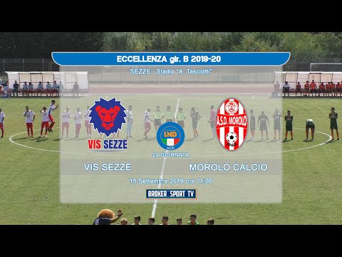 Calcio: Vis Sezze vs Morolo Calcio - highlights e interviste