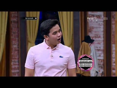 Ini Sahur 03 Juni 2017 Part 3/7 - Sylvia Genpati, Billy Syahputra, Rosiana Dewi