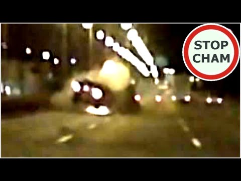 Wypadek na S8 - Mercedes wbił się w cysternę #695 Wasze Filmy