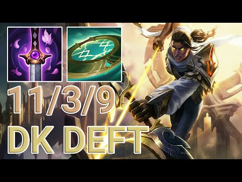 DK Deft Varus ADC VS Aphelios | KR GrandMaster Patch 13.10