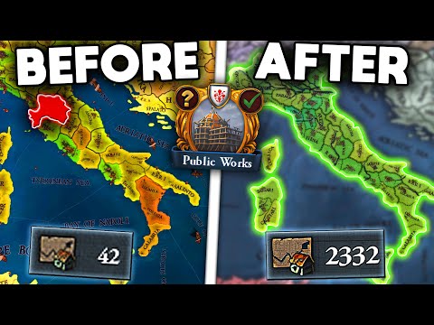 I Bet You've Never Played Florence Like This! EU4