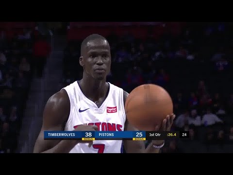 Thon Maker Full Play vs Minnesota Timberwolves | 11/11/19 | Smart Highlights