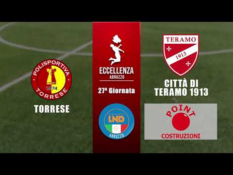 Eccellenza Abruzzo 27° giornata | Torrese - Città di Teramo 1913 (0-3)