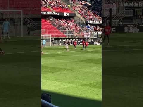 Almost on of the best free kick of the year by Benji Bourigeaud