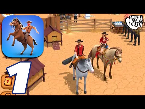 Butcher's Ranch: Western Farm - Wild West Livestock Management - Mobile Gameplay Walkthrough Part 1 - YouTube