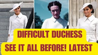 DUCHESS DIFFICULT - TRUE OR FALSE.. LATEST NEWS #royal #britishroyalfamily #royalscandal