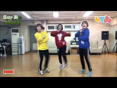 Pungdeng-E 'Baechu Bassam' Mirrored Dance Practice