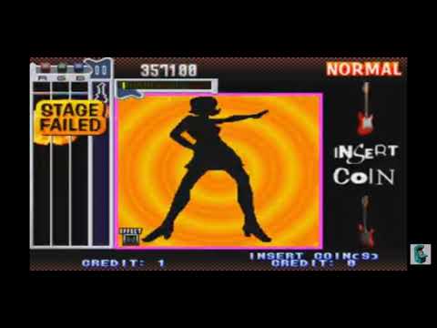 Game over guitar freaks arcade