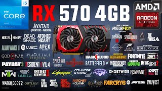 Core i5 + Монiтор 22" / RX 570 / 16 ГБ RAM (Iгровий комплект ПК 4 в 1)
