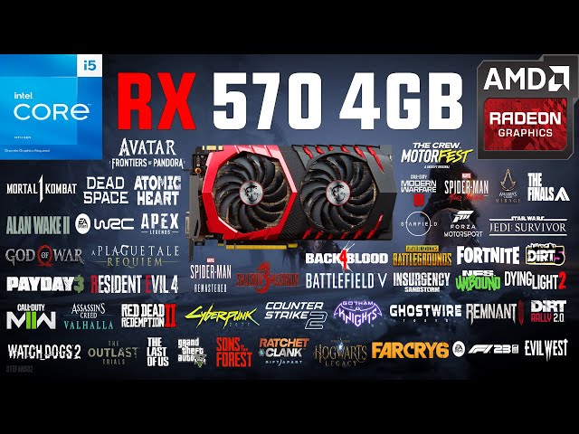 Core i5 + Монiтор 22" / RX 570 / 16 ГБ RAM (Iгровий комплект ПК 4 в 1)