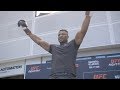 UFC Phoenix: Open Workout Highlights