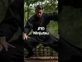 TOP 10 MARTIAL ART IN THE WORLD Top10 World Martialarts Kungfu Takewondo Ninja Angampora Short