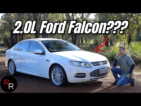 This Is The Odd 2.0L Ford Falcon G6E?? I'm Confused