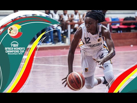 First Bank (NGR) v MB2ALL (MAD) - Full Game - FIBA Africa Women’s Champions Cup 2018