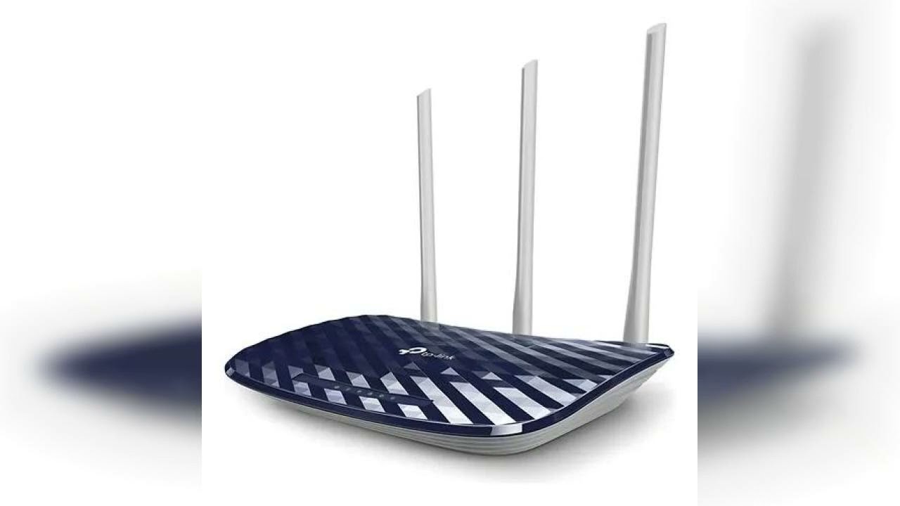 Miniatura da avaliação em vídeo de Roteador TP-Link Archer C20 Dual Band AC1200