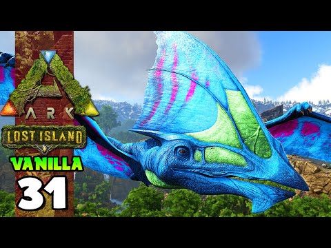 ENCONTRAMOS UMA TAPEJARA PERFEITA!!! ARK: LOST ISLAND (VANILLA) 31