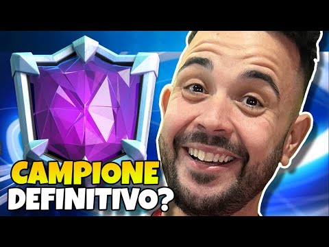 già Campione Definitivo su CLASH ROYALE ? XL
